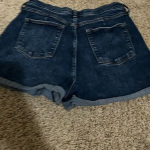 Brand new dark blue shorts